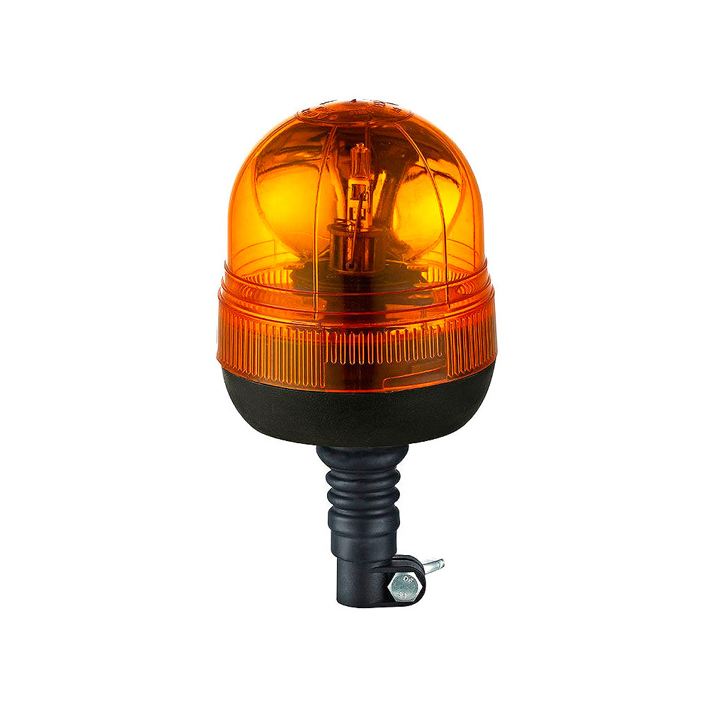 Rotating Bulb Beacon / Flexi-DIN Mount / 12-24v *Limited Stock - spo-cs-disabled - spo-default - spo-disabled - spo-not