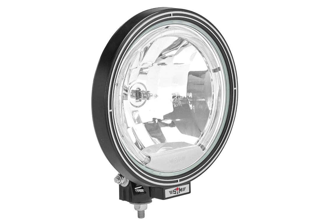 Round Driving Lamp with LED Halo Parking Light / 9 Inch - spo-cs-disabled - spo-default - spo-disabled - spo-notify-me