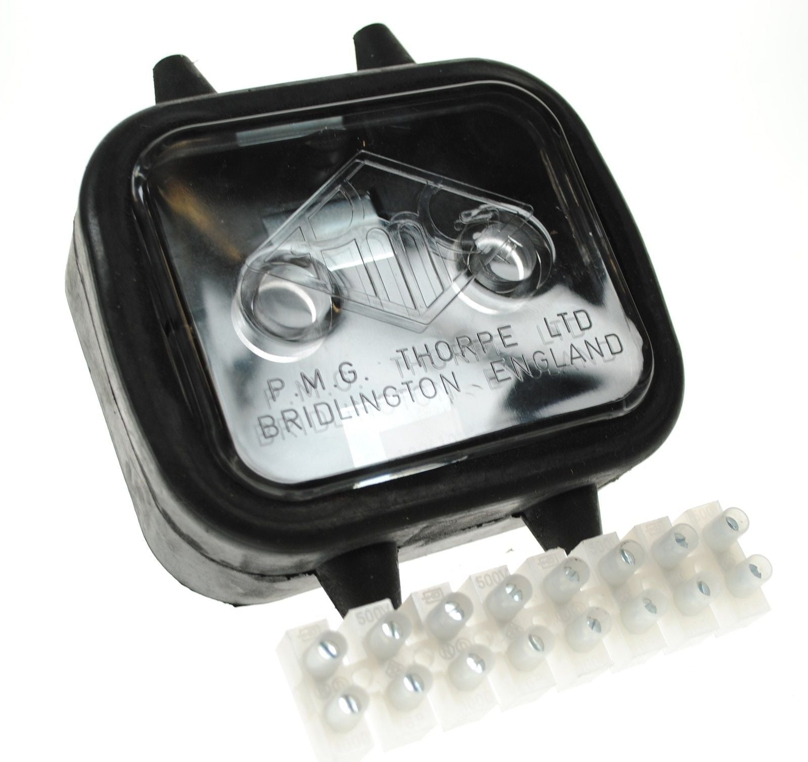 Britax gummikoblingsboks med skruekontakter / 8-veis - sikringer og sikringsholdere - spo-cs-deaktivert - spo-standard - spo-ena