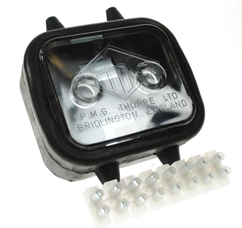 Buy Britax Rubber Junction Box with Screw Contacts / 8 Way - Fuses & Fuse Holders for sale