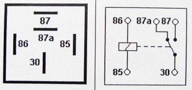 Relè di commutazione 12 V 30 A 5 pin con staffa - Relè - spo-cs-disabled - spo-default - spo-enabled - spo-notify-me-dis