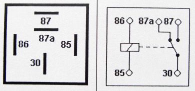 12v 30A 5 Pin Change Over Relay with Bracket - Relays - spo-cs-disabled - spo-default - spo-enabled - spo-notify-me-dis