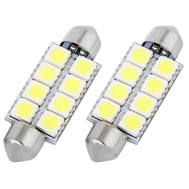 INTERIÖR / NUMMERSKYLT LED FESTOON 264, 41MM CANBUS Glödlampa VIT - spo-cs-disabled - spo-default - spo-disabled - spo-no