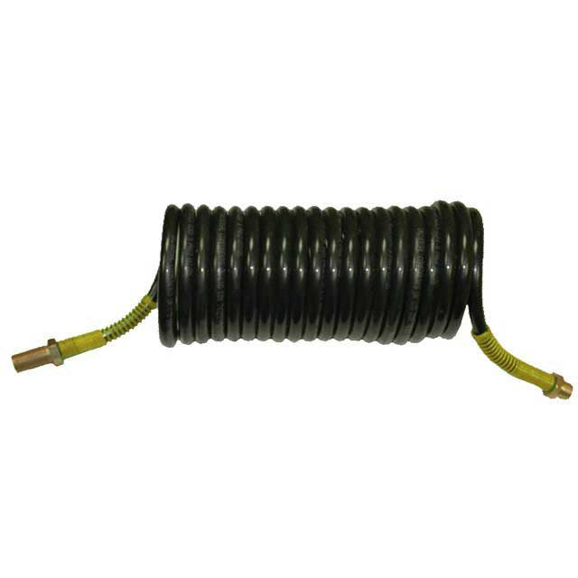 Buy Yellow Air Brake Coil, 7.5M - bin:A43 - Push Fit Connectors - Trailer Coils for sale
