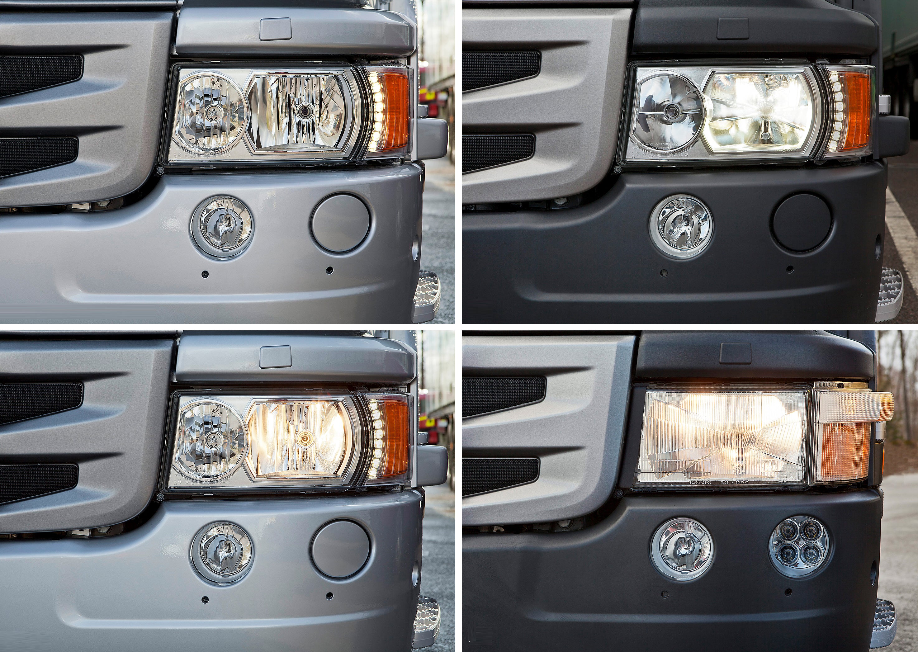Módulos LED DRL para camiones Scania, Iveco y Renault/paquete de 2 - spo-cs-disabled - spo-default - spo-disabled - spo-not