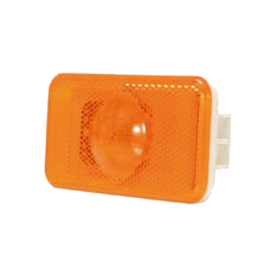 Scania / Volvo LED Flush Mount Side Marker Lamp - Side Marker Lights - spo-cs-disabled - spo-default - spo-enabled - sp