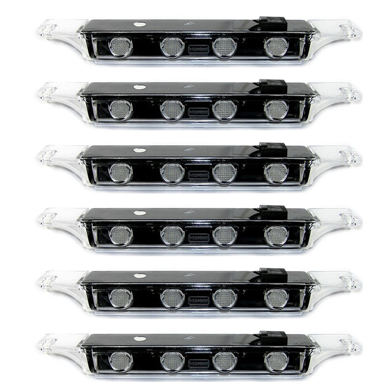 Buy Scania LED Down-Lights To Suit Scania Topline Series Kit, 6 x LED Lamps - bin:K8 - Scania Lights for sale