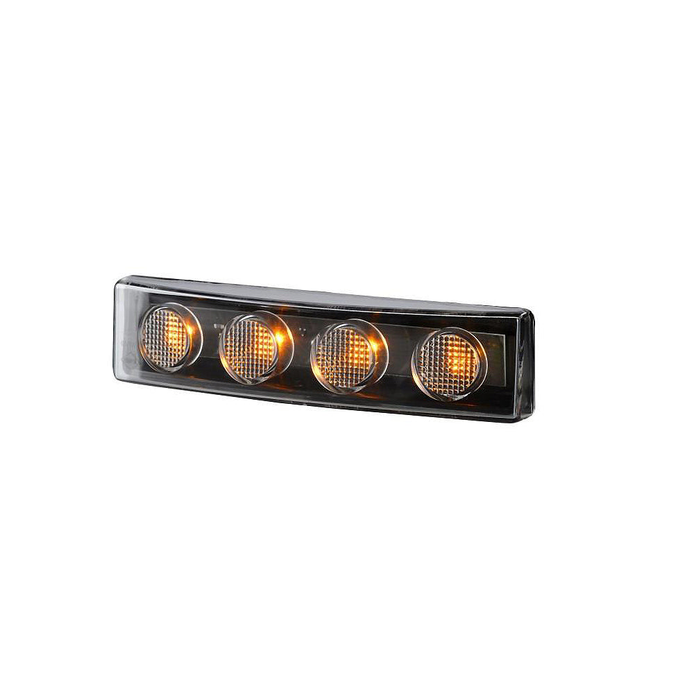 ES W1349I 2 Luci Di Posizione Anteriori A LED Bianche Per Cabina Scania 24V – Con Marchio E
