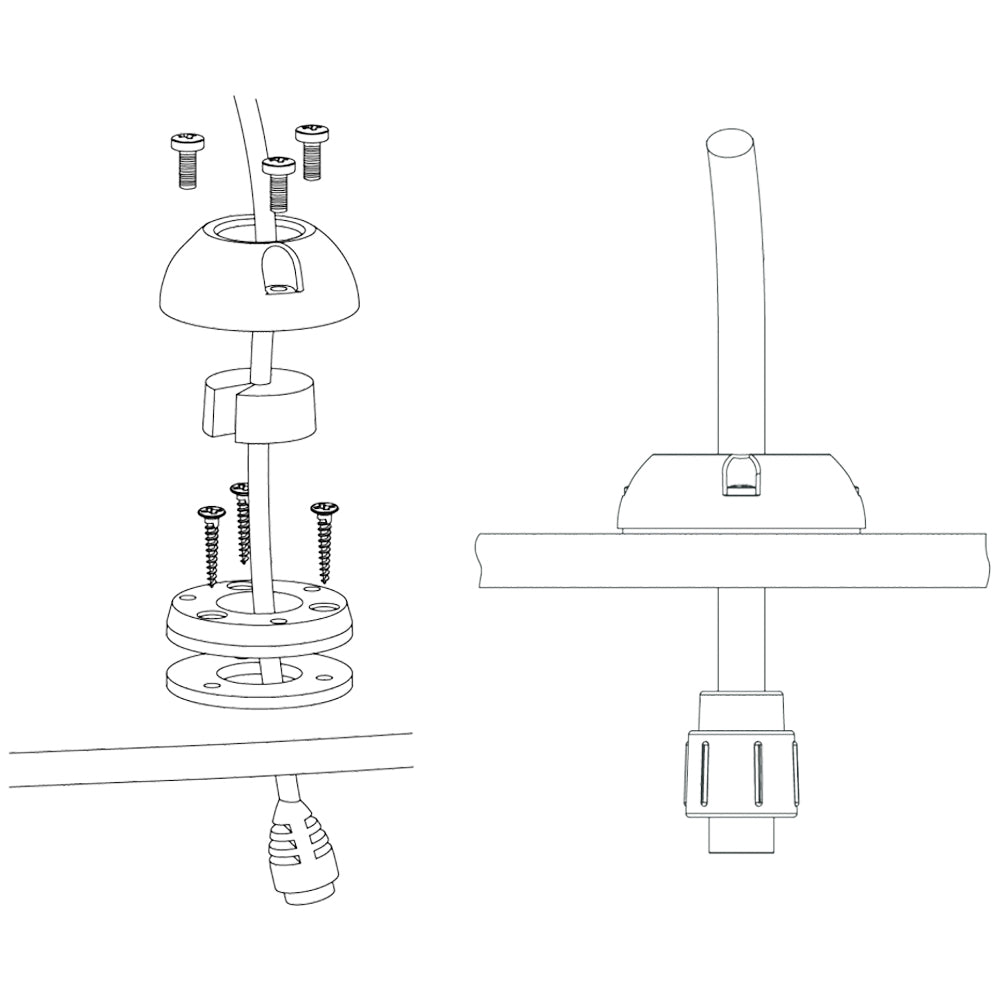 Mini joint de câble Scanstrut pour tailles de câbles de 2 à 8 mm - spo-cs-disabled - spo-default - spo-disabled - spo-notify-me-disabled