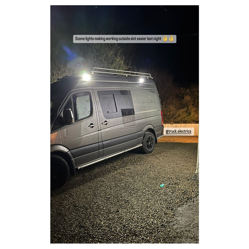 Buy LED Autolamps SL200 Scene Lamp - White -  for sale