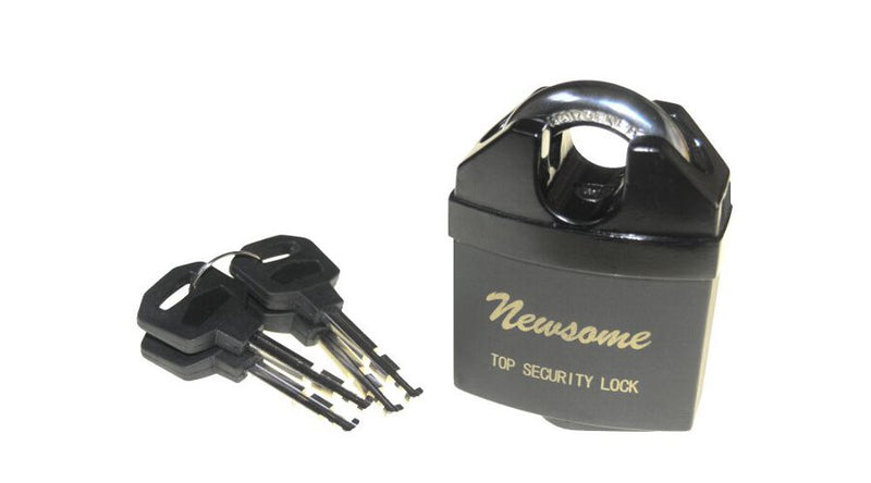 Buy Closed Shackle Security Lock with 4 Keys - Safety Gear for sale