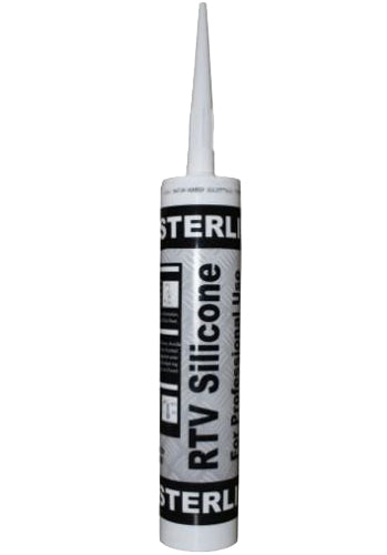 Buy Silicone Sealant 300ml / Clear, White or Black - Sprays & Greases for sale