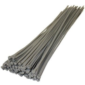 Buy Cable Ties - SILVER -  370 x 4.8mm for Wheel Trims / Hubcaps - Cable Ties for sale