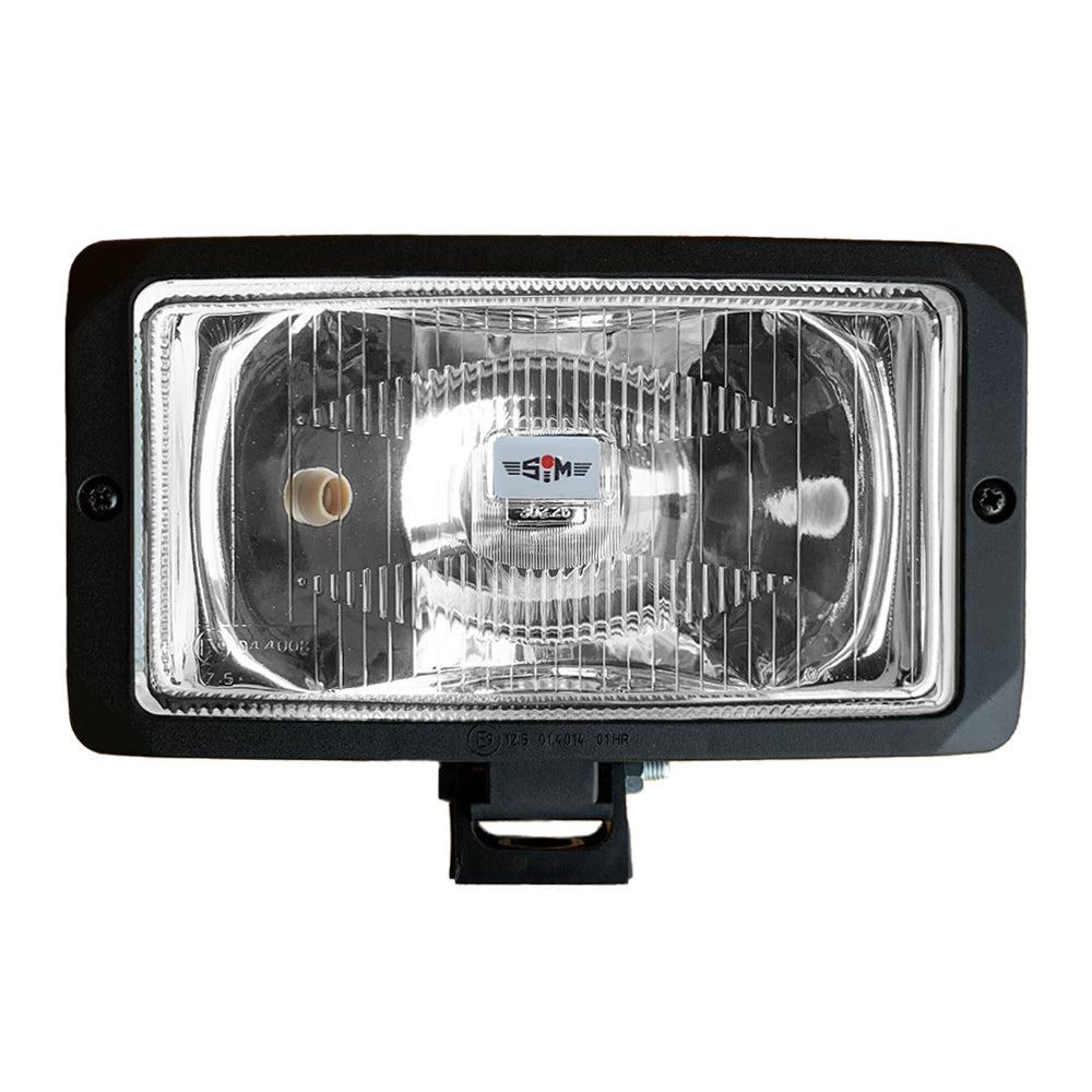 Lámpara de conducción/foco rectangular SIM 3226 con lente transparente - spo-cs-disabled - spo-default - spo-disabled - spo-notify-me
