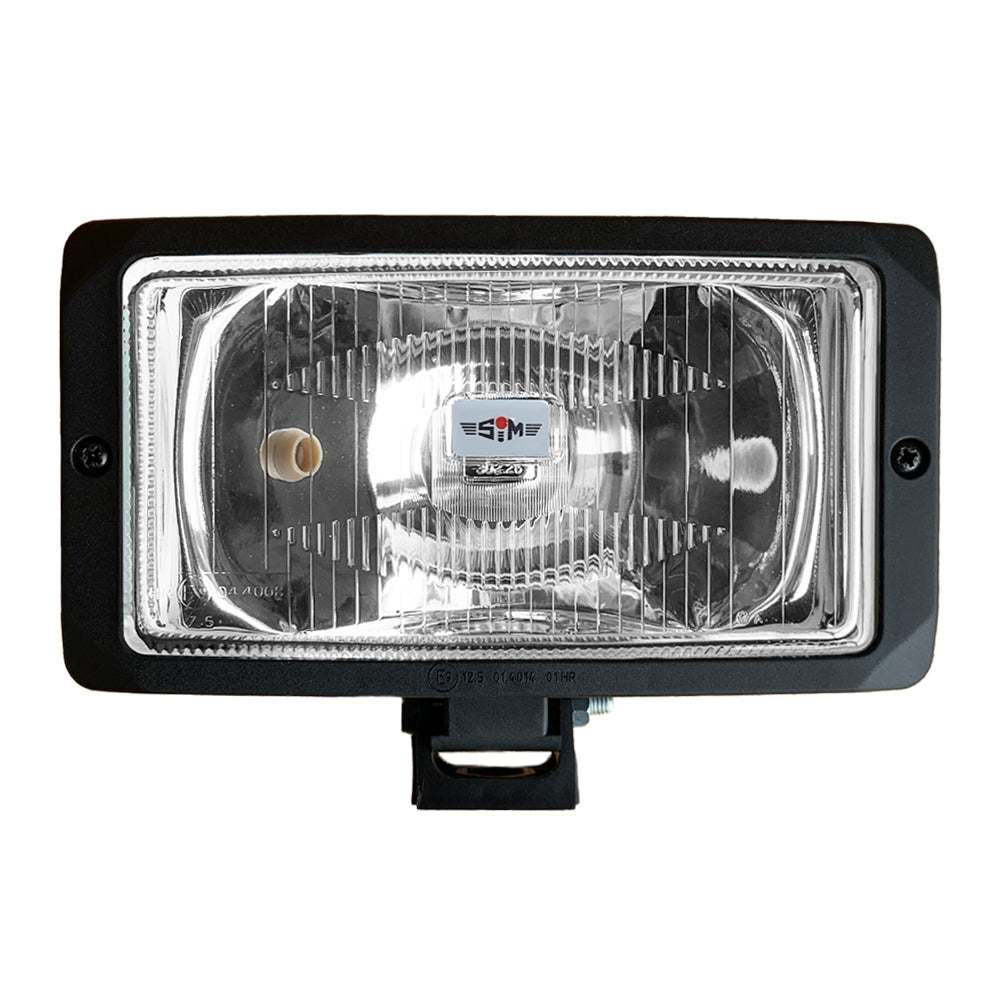 SIM 3226 Rectangular Spot / Driving Lamp with Clear Lens - spo-cs-disabled - spo-default - spo-disabled - spo-notify-me