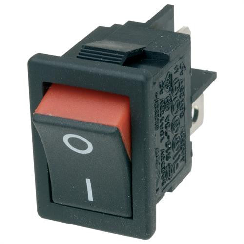 Rocker Switch, Single Pole 12/24v - spo-cs-disabled - spo-default - spo-disabled - spo-notify-me-disabled