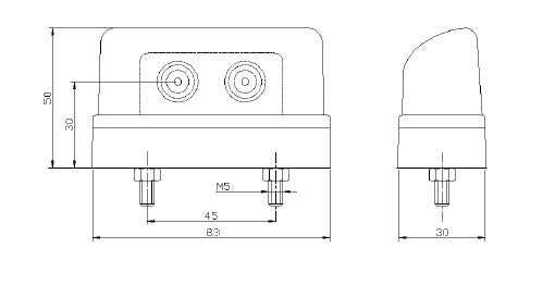 Slimline-LED-Nummernschildleuchte / 2er-Pack - Nummernschildbeleuchtung - spo-cs-disabled - spo-default - spo-disabled - spo-n