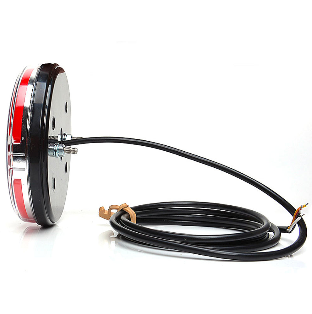 Buy WAS W153DD Round Rear Light with Dynamic Indicator Wholesale ...