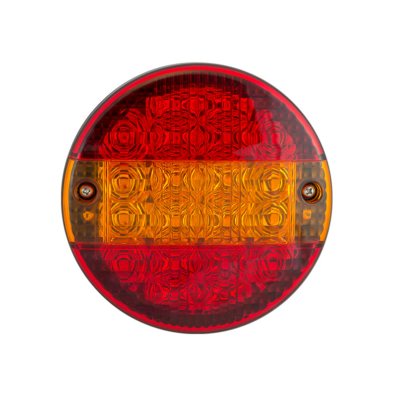 LED-Rund-Slimline-Anhänger-Burger-Licht für LKWs und Anhänger / 12 – 24 V – spo-cs-deaktiviert – spo-default – spo-deaktiviert