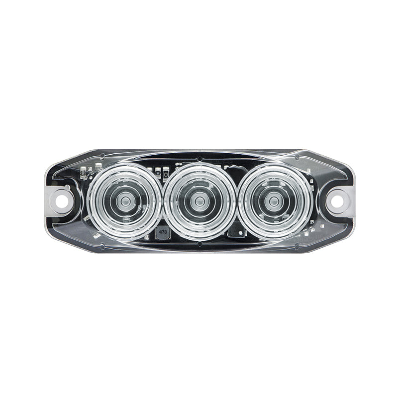 Small Low Profile Fog Lamp by LED Autolamps 11 Series - spo-cs-disabled - spo-default - spo-disabled - spo-notify-me-di