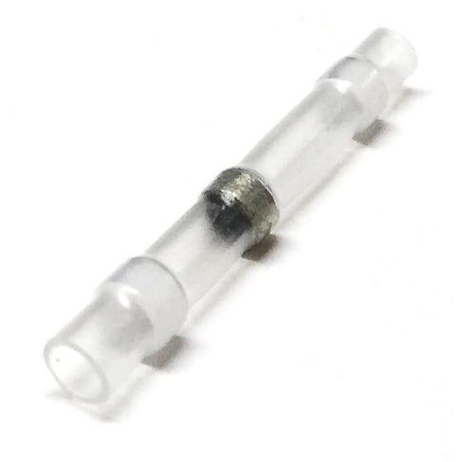 Connectors de filferro termoretràctil de soldadura blancs - Paquet de 25 - Connectors elèctrics - Termocontractil - spo-cs-disabled - spo-def
