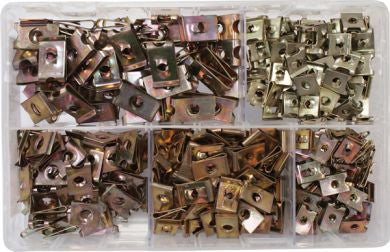 Speed Fasteners BZP Assorted Box, 300 Pieces - Assorted Boxes - bin:y7 - spo-cs-disabled - spo-default - spo-disabled