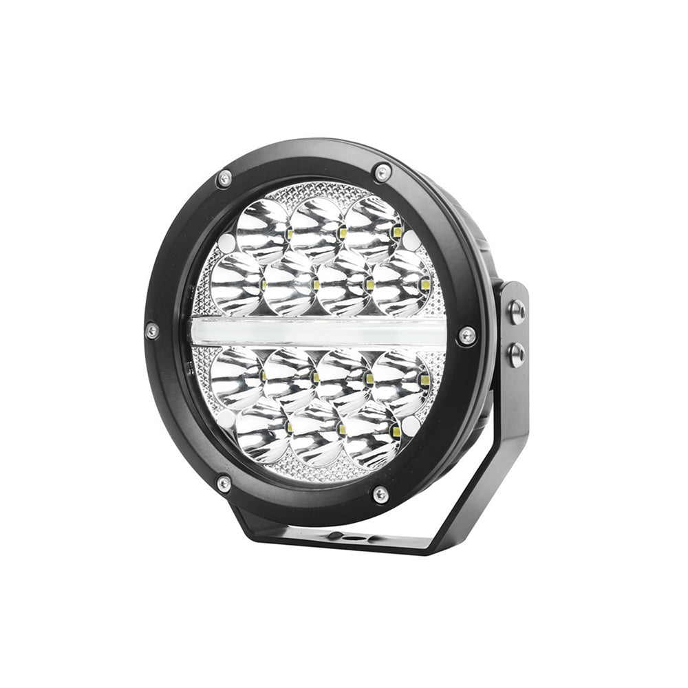 LED Spot Lights with Position Light Strip Line for Land Cruiser Transporter Hilux
