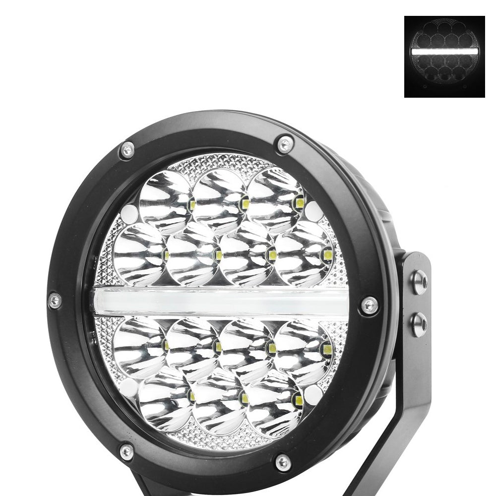 LED spotlights med positionsljusstrip för Land Cruiser Transporter Hilux