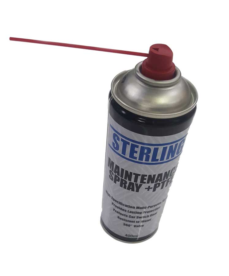 Maintenance Spray Oil / WD40 Alternative / Pack of 12 - spo-cs-disabled - spo-default - spo-enabled - spo-notify-me-dis