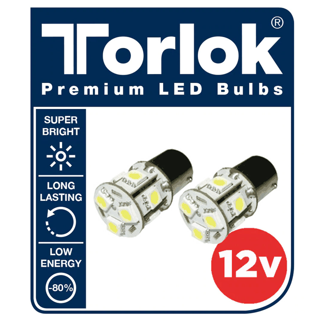 12v røde LED Stop & Tail Pærer BAY15D / Erstatter 380 / Pakke med 2 - spo-cs-deaktiveret - spo-standard - spo-deaktiveret - spo-no