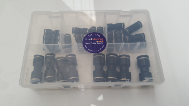 Buy Assorted Push Fit Fittings / Box of 24 - Assorted Boxes - bin:y7 for sale