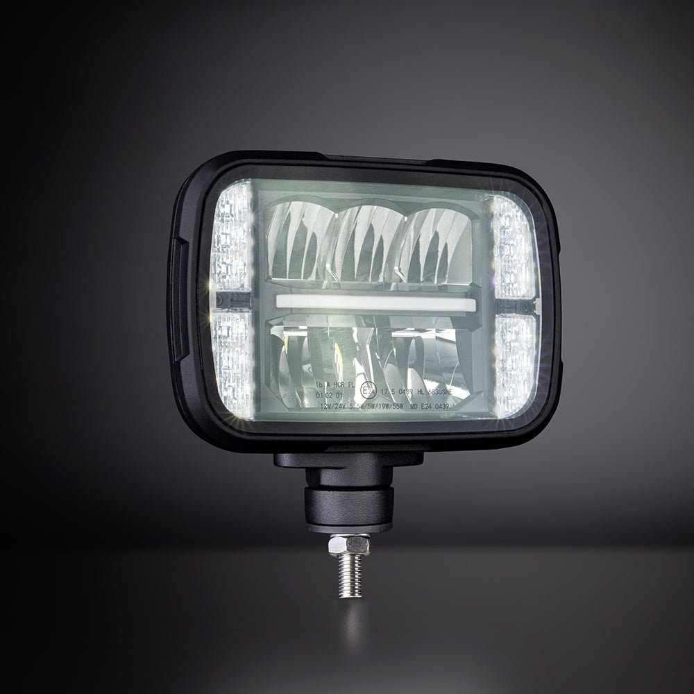 Strands Alaska Snow Plow Lamp with High Beam, Dip, Position Light & Indicator - spo-cs-disabled - spo-default - spo-ena