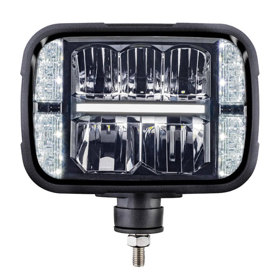 Strands Alaska Snow Plow Lamp with High Beam, Dip, Position Light & Indicator