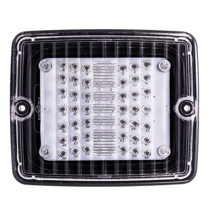 Strands IZE LED Rectangular Fog Light with Clear Lens - spo-cs-disabled - spo-default - spo-enabled - spo-notify-me-dis