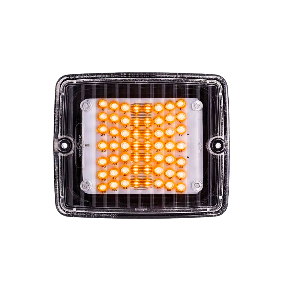 Strands IZE LED Rectangular Indicator Light with Clear Lens - spo-cs-disabled - spo-default - spo-enabled - spo-notify