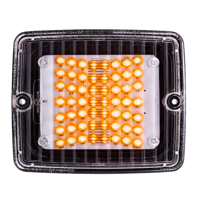 Strands IZE LED Rectangular Indicator Light with Clear Lens - spo-cs-disabled - spo-default - spo-enabled - spo-notify