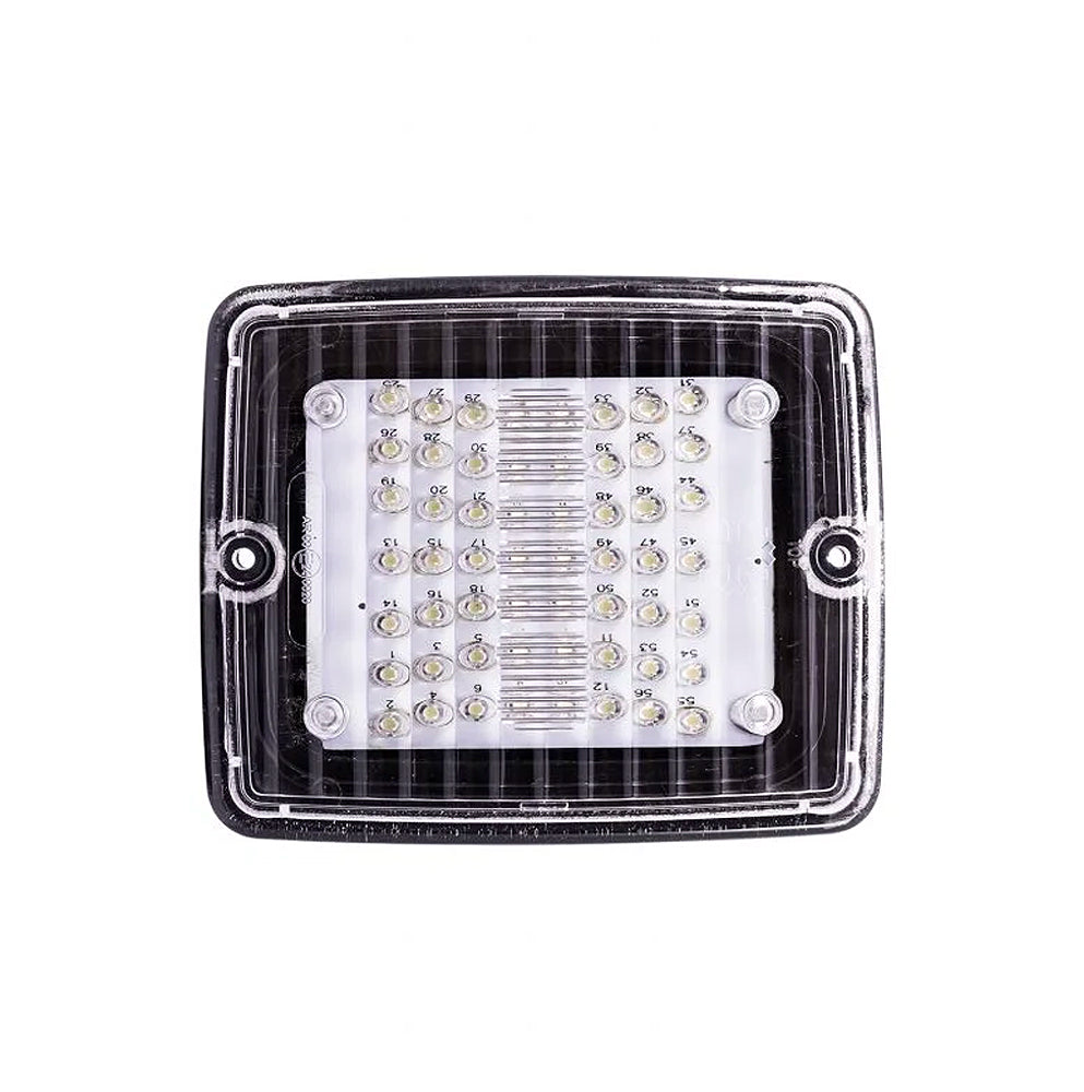 Strands IZE LED Rectangular Reversing Light with Clear Lens - spo-cs-disabled - spo-default - spo-enabled - spo-notify