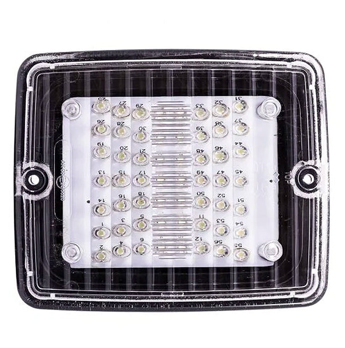 Strands IZE LED Rectangular Stop / Tail Light with Clear Lens - spo-cs-disabled - spo-default - spo-enabled - spo-notif