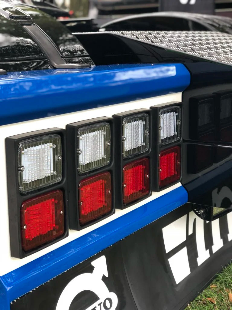 Buy Strands IZE LED Rectangular Stop / Tail Light with Clear Lens ...