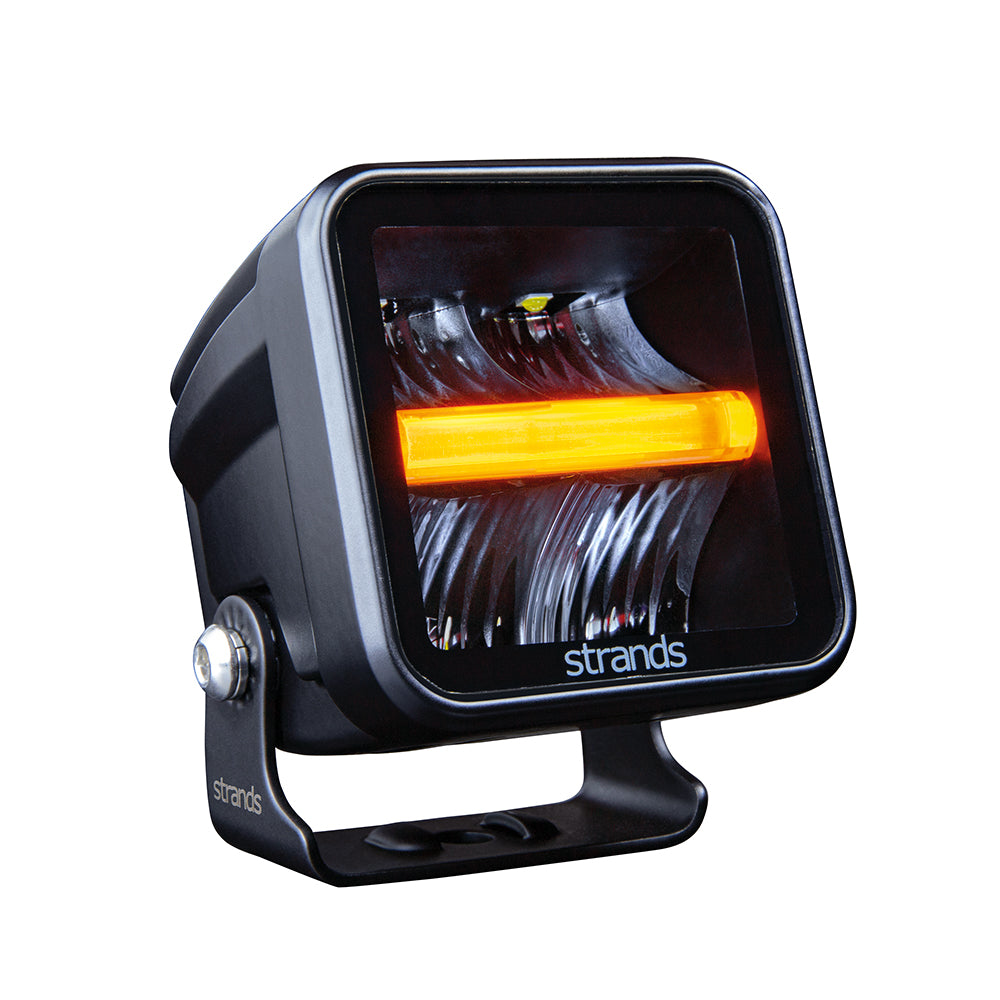 Strands Siberia Red Panda LED-werklamp met achterlicht / indicator - spo-cs-uitgeschakeld - spo-standaard - spo-ingeschakeld - sp