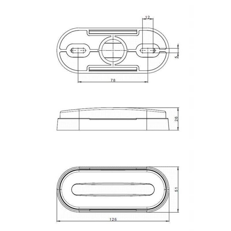 Buy LED Side Marker Lamp with Indicator -  for sale