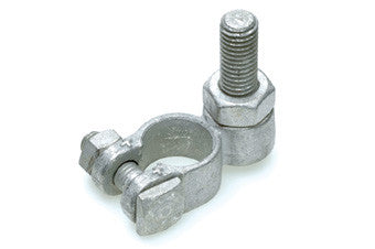 Buy Battery Terminal With Stud & M10 Nut - Battery Terminals & Connectors for sale