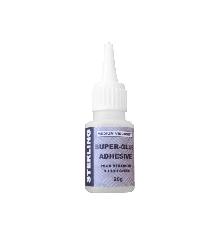 Super Glue  / 20g Bottle - spo-cs-disabled - spo-default - spo-disabled - spo-notify-me-disabled - Sprays & Greases