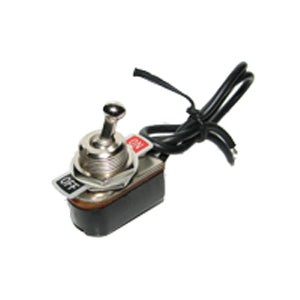 On/Off Dolly Metal Toggle Switch with Flying Leads - spo-cs-disabled - spo-default - spo-disabled - spo-notify-me-disab
