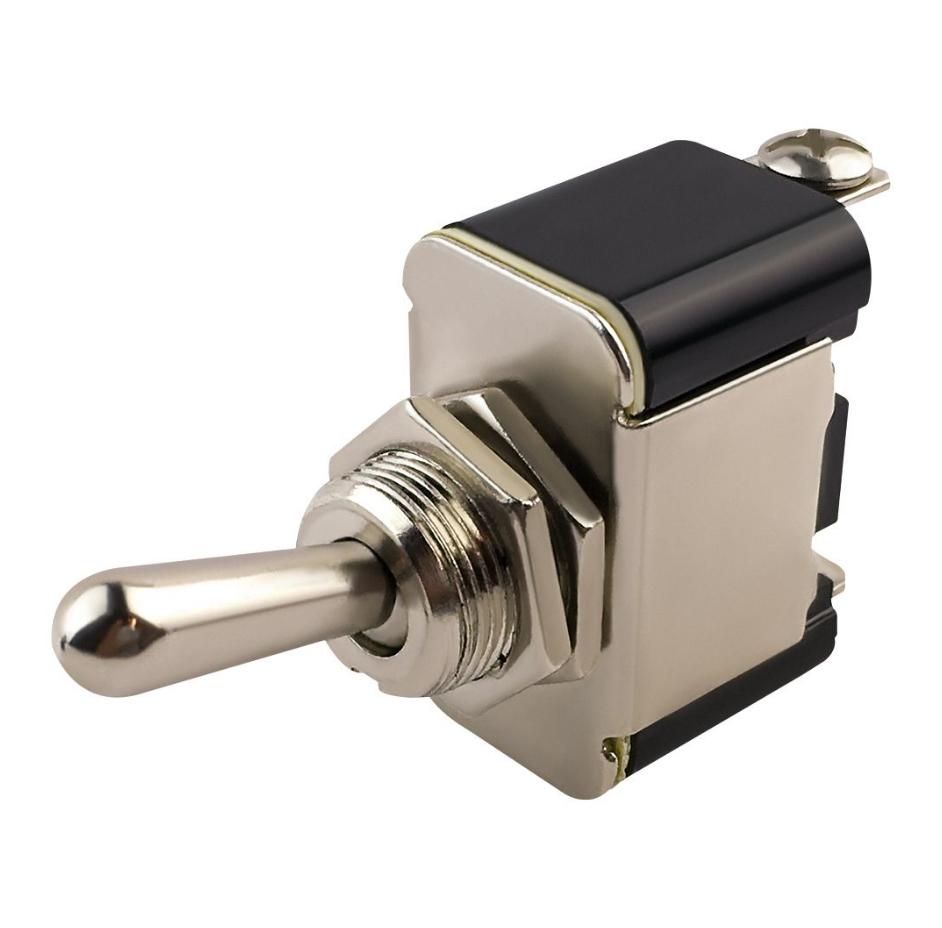 Metal Toggle Switch with Screw Terminals / Momentary ON - spo-cs-disabled - spo-default - spo-disabled - spo-notify-me