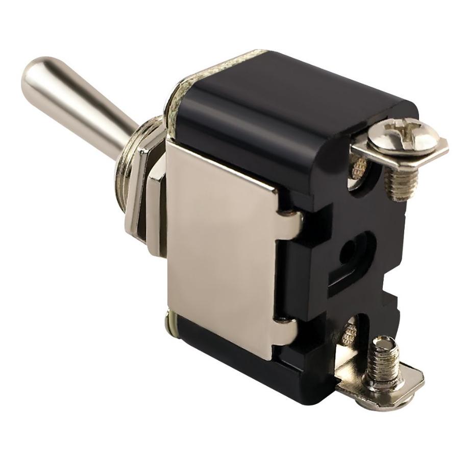 Metal Toggle Switch with Screw Terminals / Momentary ON - spo-cs-disabled - spo-default - spo-disabled - spo-notify-me