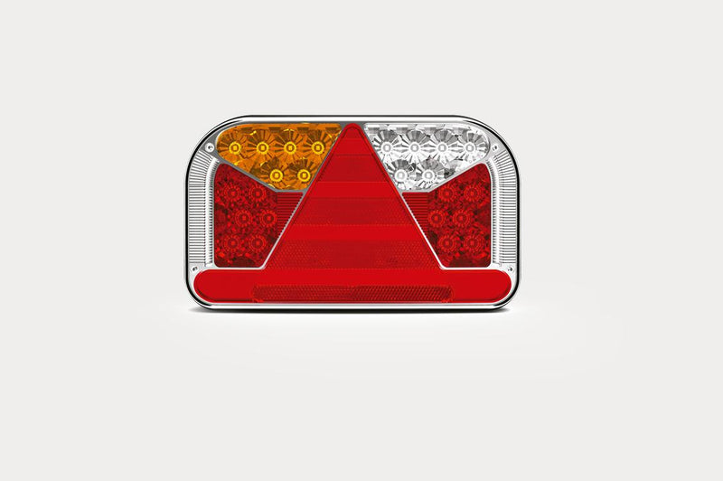 Buy LED Trailer Lamp with Stop, Tail, Indicator, Fog, Reverse & Reflector -  for sale