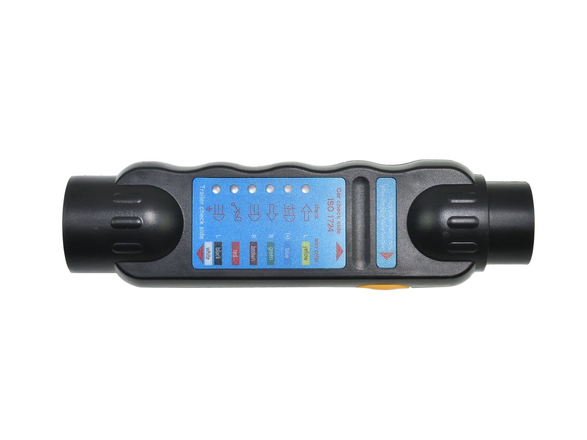Kfz-Anhänger-Beleuchtungstester mit Adaptern, 12-V-Stecker und Steckdose, 7–13-polig – SPO-CS-deaktiviert – SPO-Standard – SPO-DI