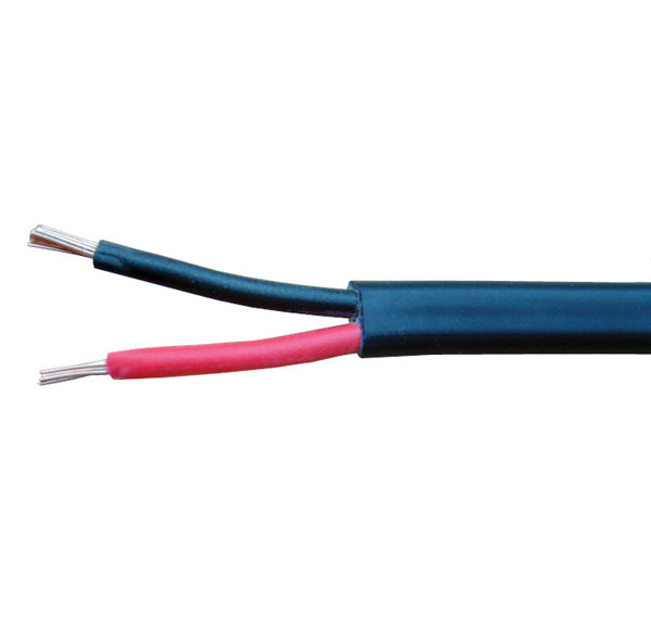 Twin Core autokabel / 2 x 1 mm platte dunwandige kabel - Automotive-kabel - spo-cs-uitgeschakeld - spo-standaard - spo-ingeschakeld