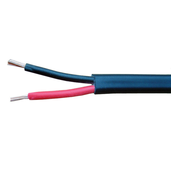 Twin Core autokabel / 2 x 1 mm flat tynnveggkabel - bilkabel - spo-cs-deaktivert - spo-standard - spo-aktivert